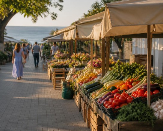 Где купить продукты в Таганроге рядом с апартаментами на ул. Адмирала Крюйса