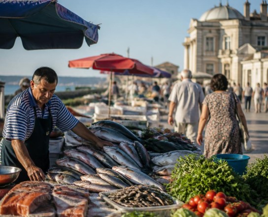 Где купить свежую рыбу и местные продукты в Таганроге для комфортного отдыха