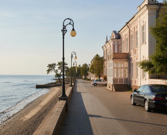 Где остановиться в Таганроге с парковкой и рядом с морем: оптимальный выбор для комфортного отдыха