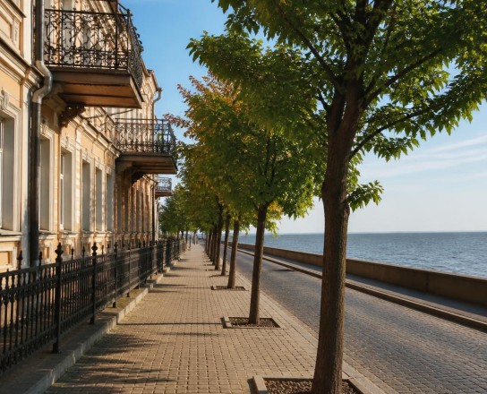 Пеший маршрут от отеля по Таганрогу: удобный и понятный план на день