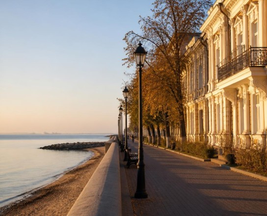 Утро у моря в Таганроге: где погулять и как спланировать прогулку
