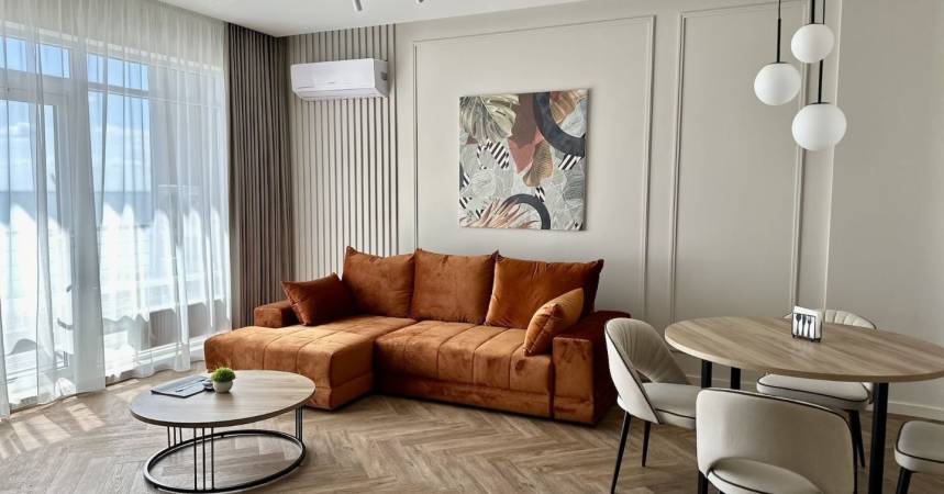 2‑комнатные апартаменты Х6 - отдых и комфорт в Diamond Park Hotel | Таганрог