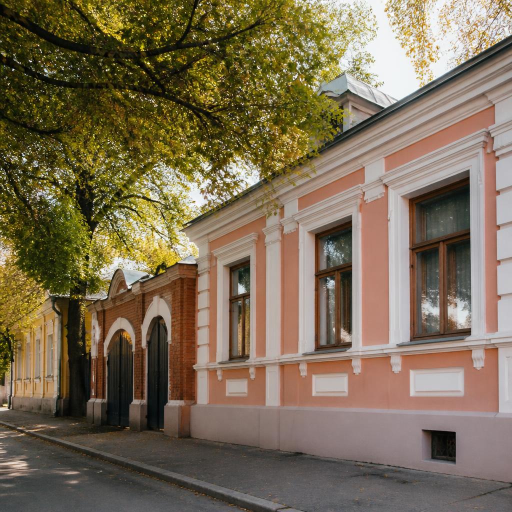 Дом Фаины Раневской в Таганроге: удобный маршрут от Бриллиант Парк Отель