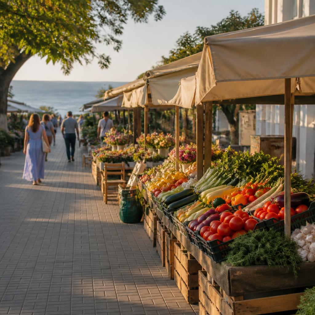 Где купить продукты в Таганроге рядом с апартаментами на ул. Адмирала Крюйса
