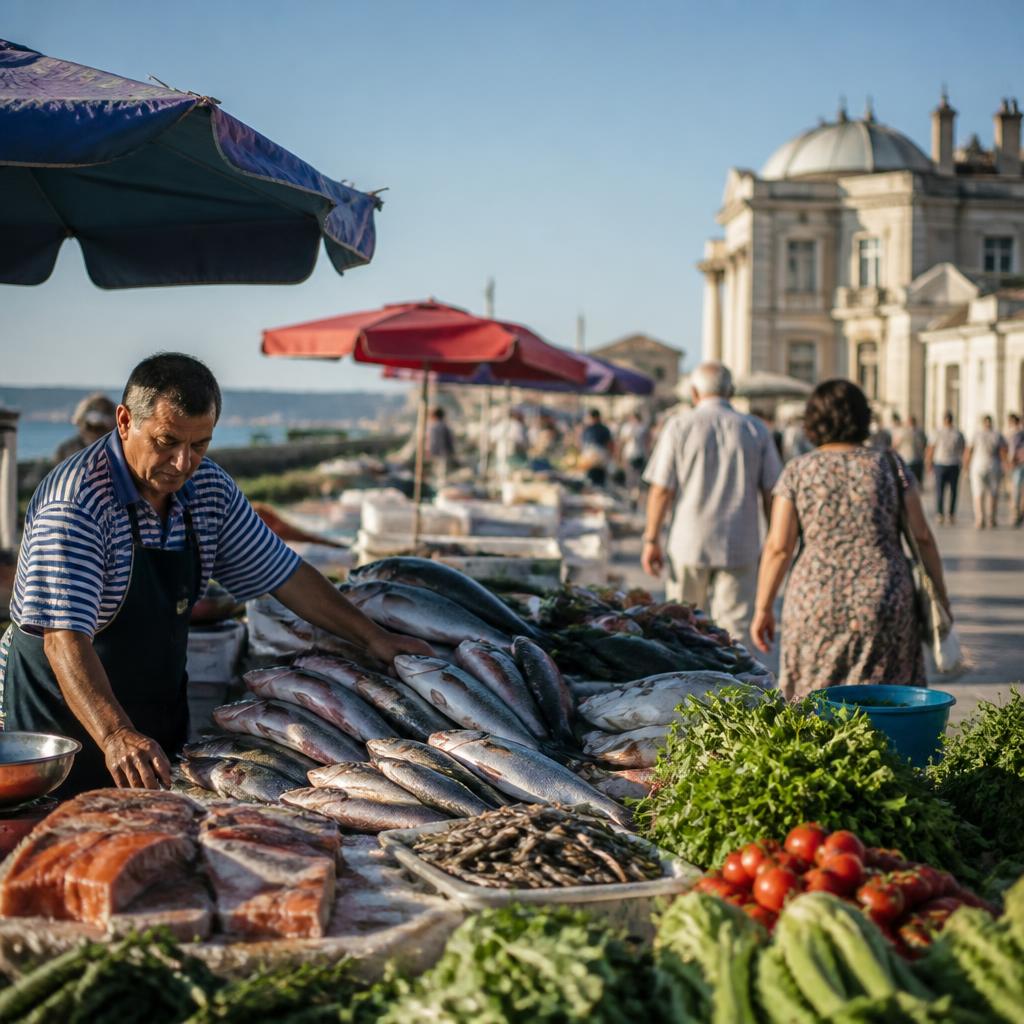 Где купить свежую рыбу и местные продукты в Таганроге для комфортного отдыха