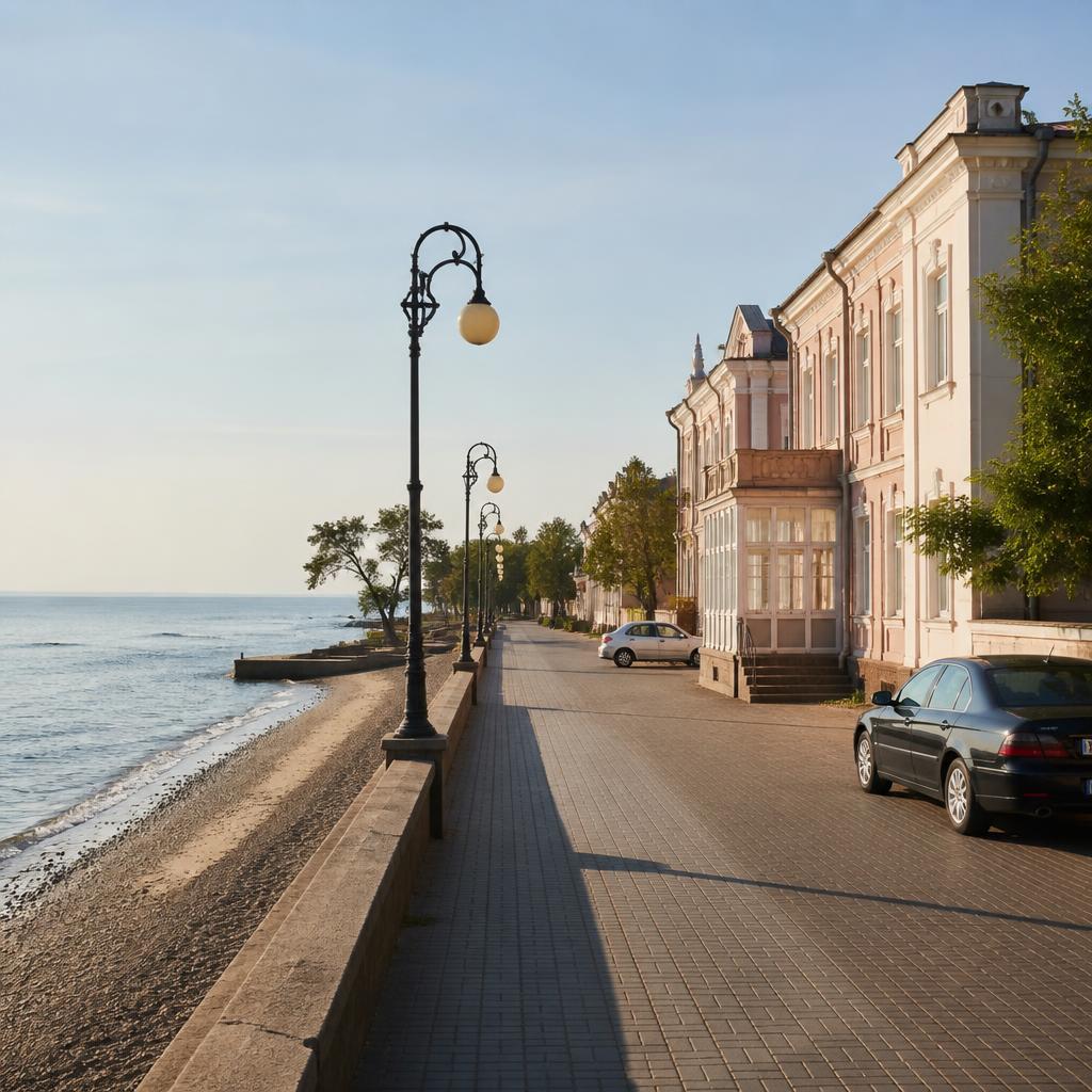 Где остановиться в Таганроге с парковкой и рядом с морем: оптимальный выбор для комфортного отдыха