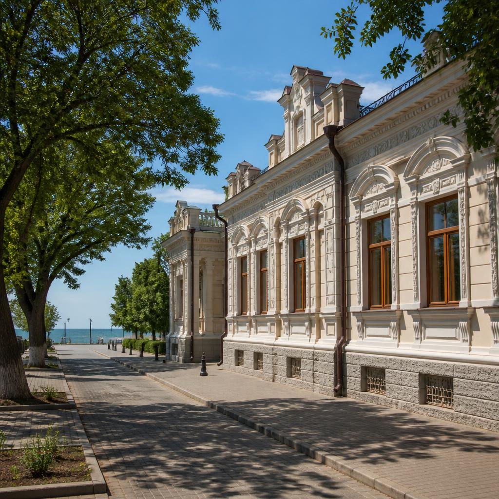 Художественный музей Таганрога и культурные маршруты для гостя города