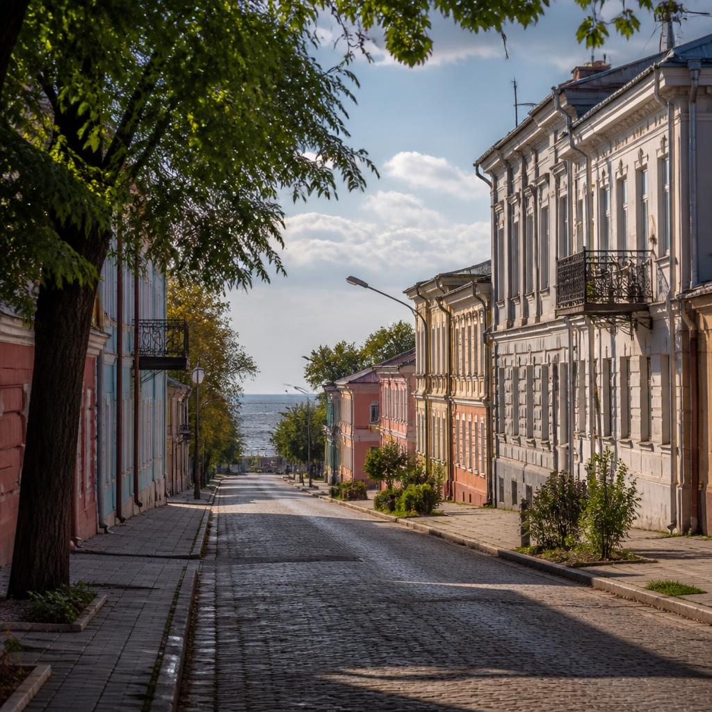 Улица Петровская в Таганроге: путеводитель по историческому центру города