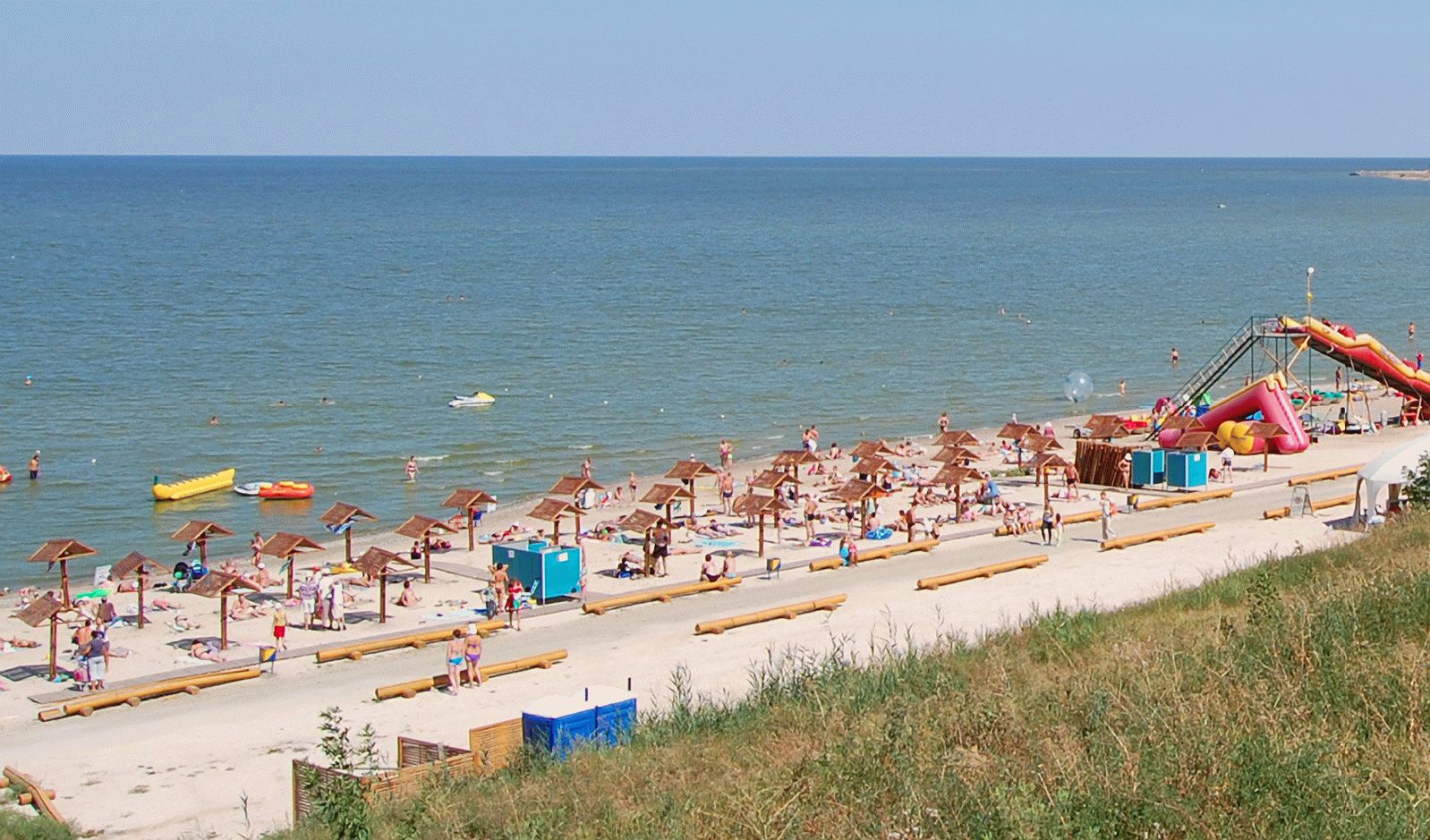 Пляжи в Таганроге, отдых рядом с морем, фото, отзывы и описание