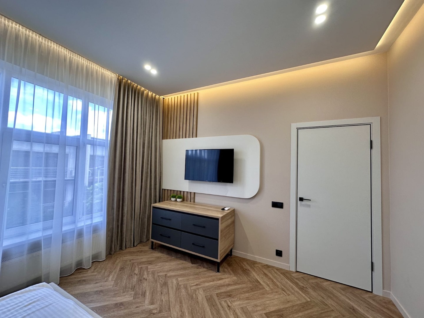 2‑комнатные апартаменты Х6 - отдых и комфорт в Diamond Park Hotel | Таганрог