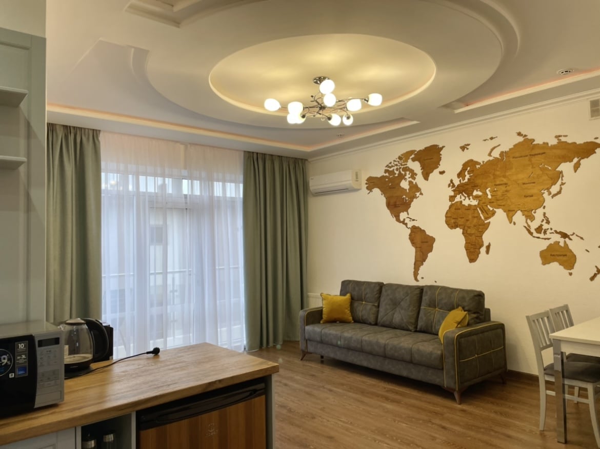 Отель-гостиница в г. Таганрог номер к3 – 2‑х комнатные апартаменты с кухней